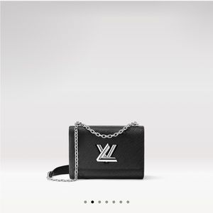 Rarely used Black Louis Vuitton cross body bad